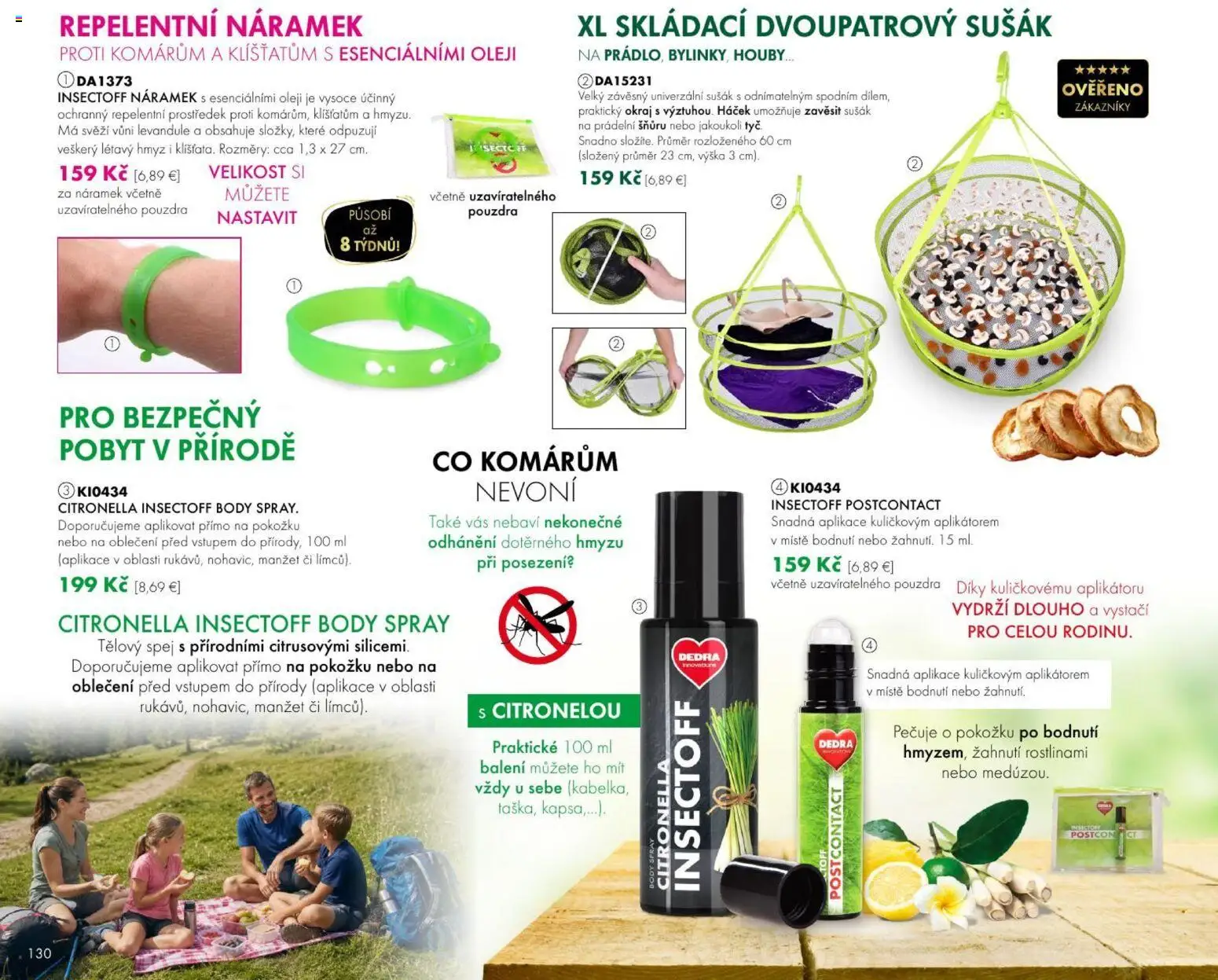 Nové Dedra akcie – leták je platný od 01.08.2026 | Strana: 30