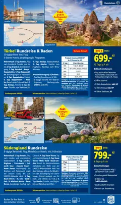 Lidl - Juni Reise-Highlights ab 30.05.2026 gültig | Seite: 17
