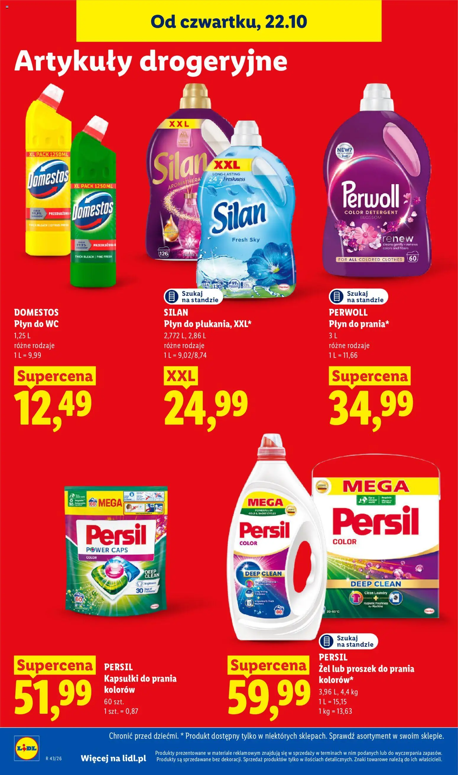 Lidl Polsko katalog od 22.10.2026 | Strana: 98