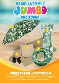 JUMBO katalog - pregled JUMBO kataloga - važi od 10.06.2026