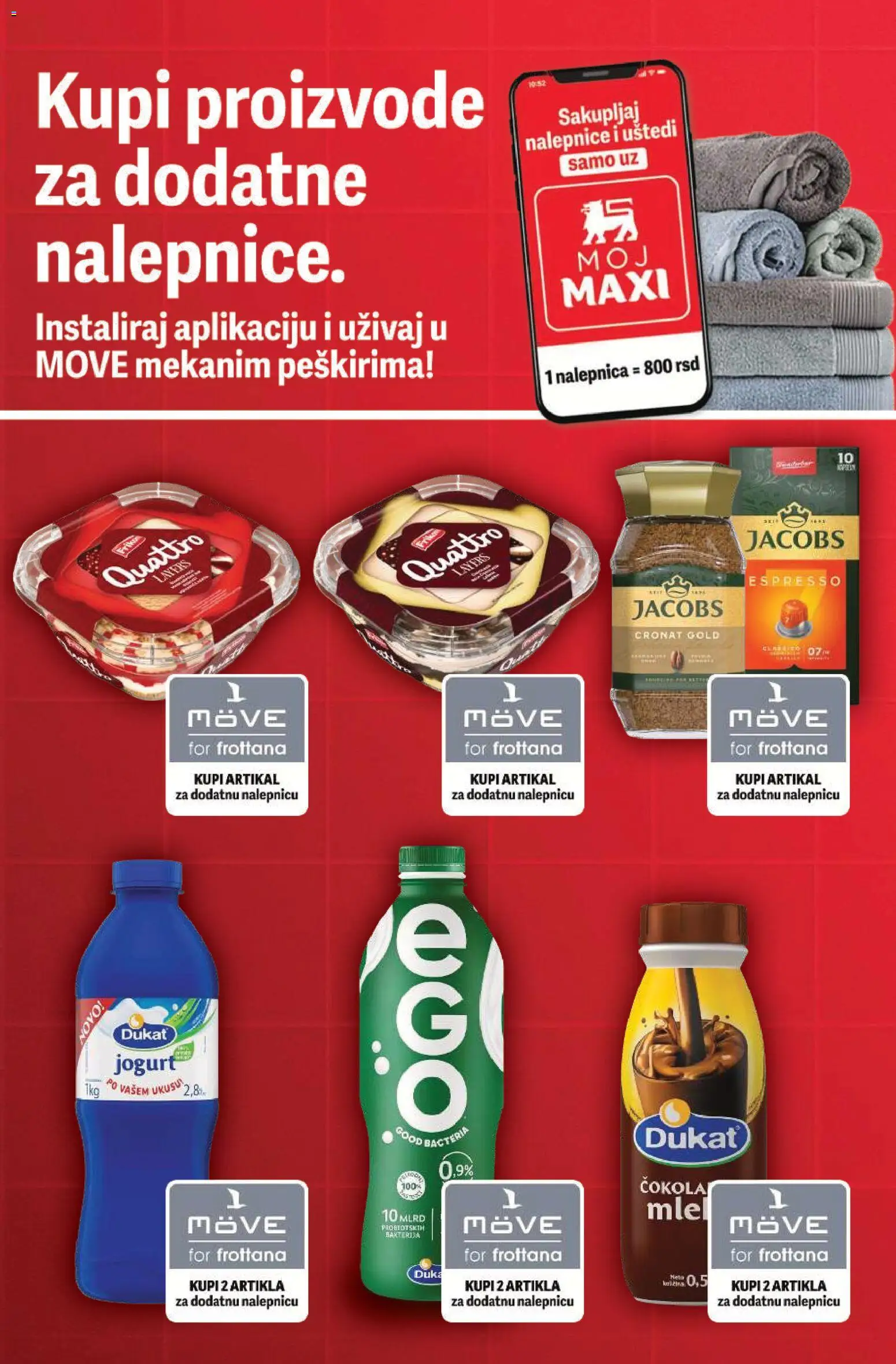 Maxi katalog - važi od 28.05.2026 | Strana: 3 | Proizvode: Jogurt
