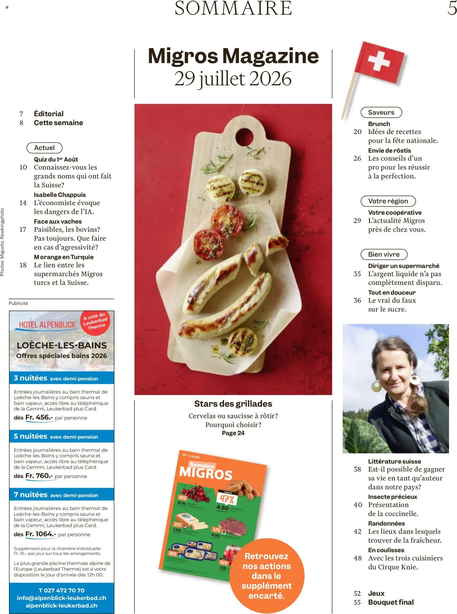 Migros aktionen Magazine FR – gültig ab 29.07.2026 | Seite: 5