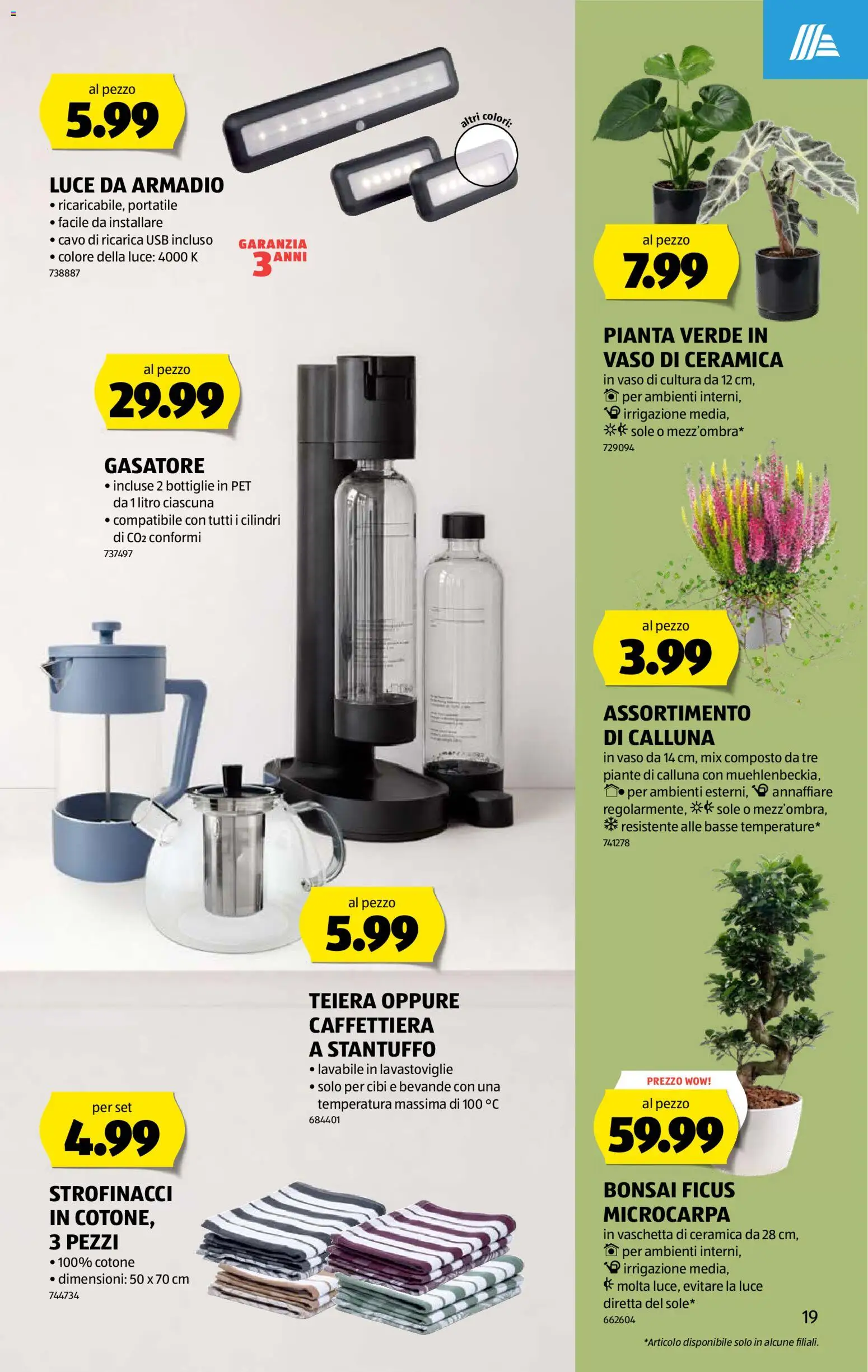 Aldi aktionen IT – gültig ab 15.10.2026 | Seite: 19 | Produkte: Usb