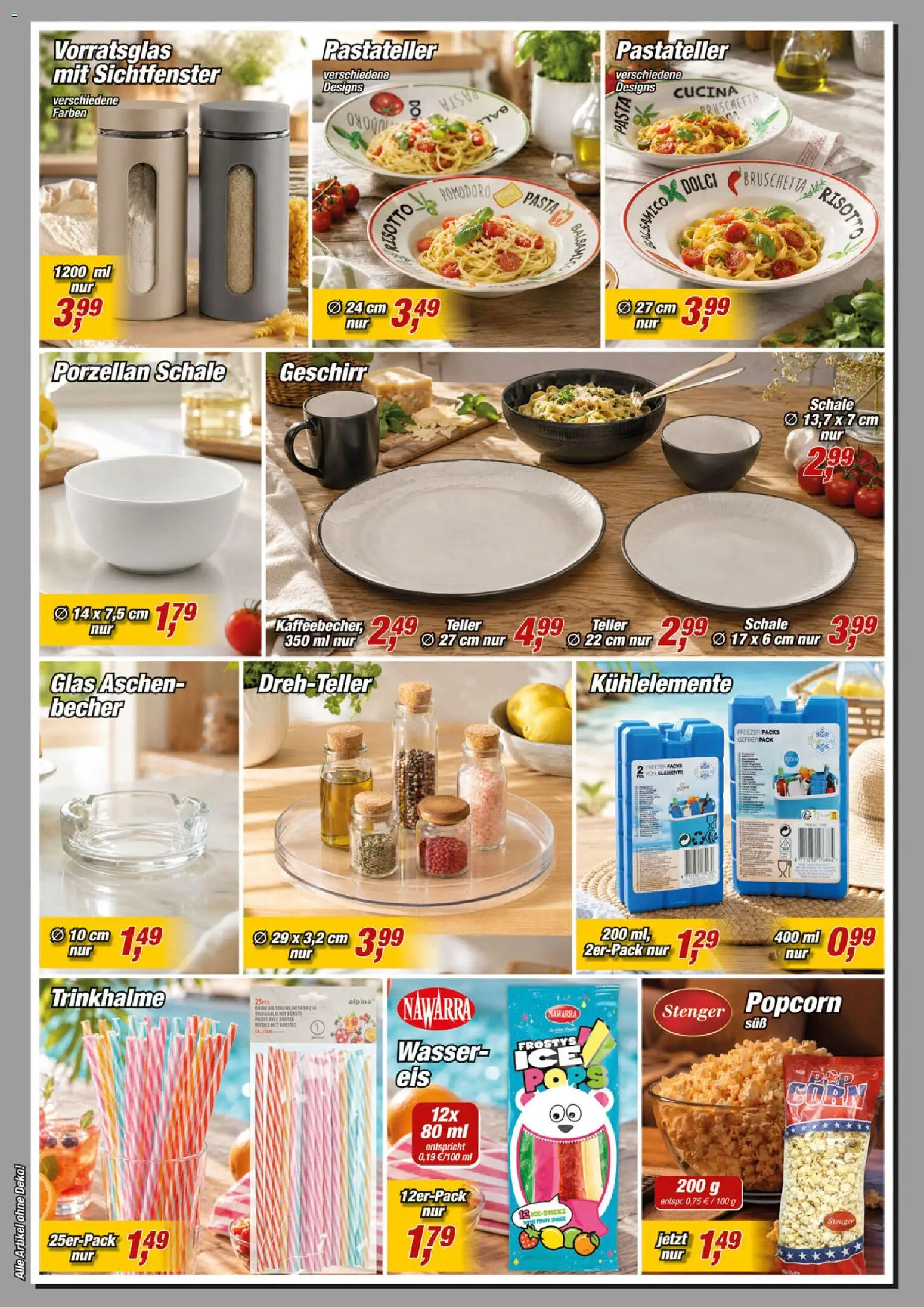 Posten Börse Prospekt – gültig ab 30.05.2026 | Seite: 6 | Produkte: Wasser, Pasta