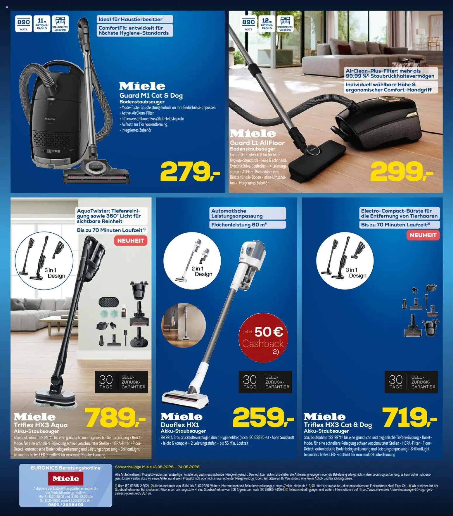 Euronics Prospekt Miele – gültig ab 13.05.2026 | Seite: 4