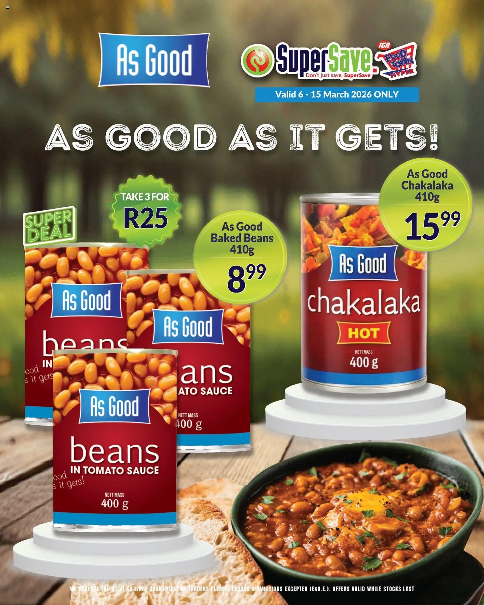 Super Save Specials (06/03/2026 - 15/03/2026) Online