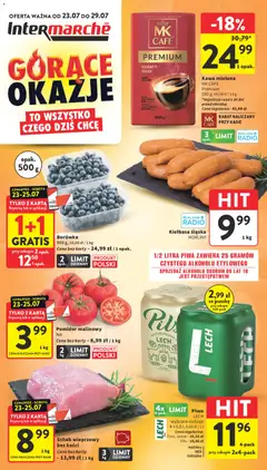 Pogląd oferty "Intermarche gazetka" - ważna od 23.07.2026