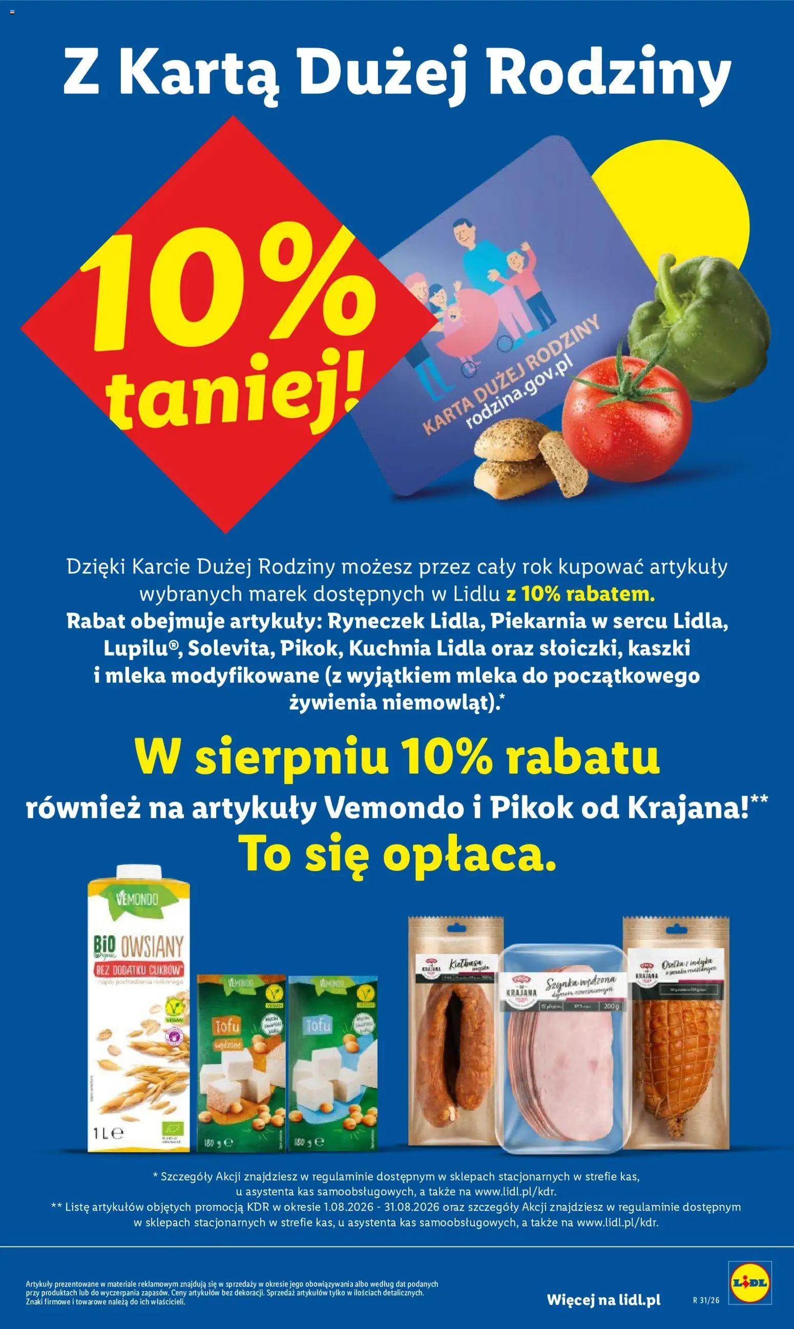 Lidl Polsko leták od 03.08.2026 | Strana: 81