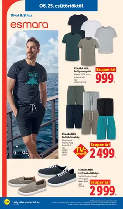 ESMARA MEN Férfi rövidnadrág, Magas pamut-tartalmú anyag, Méret: M-XL, /db - amely érvényes a következő dátumtól: 2026.06.25. | Oldal: 30 | Termékek: Rövidnadrág