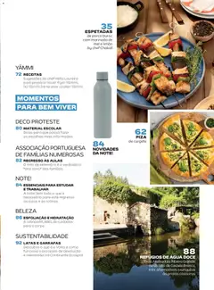 Pré-visualização Continente - Folheto Magazine válido de 11/08/2026 | Página: 5 | Produtos: Agua, Air fryer, Curgete, Mel