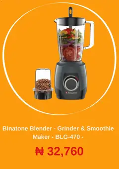 Offer preview "Jumia Catalogue" | Page: 6 | Products: Grinder