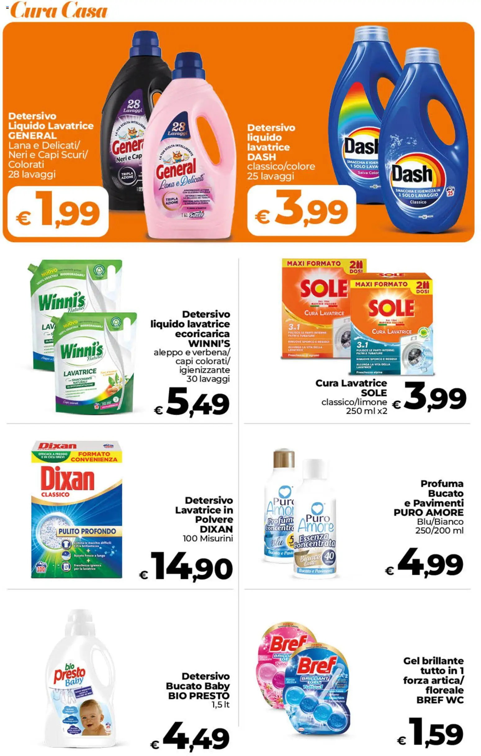 Volantino Ipercoop del 23/10/2026 | Pagina: 46 | Prodotti: Lavatrice, WC