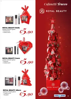 Anteprima del volantino Acqua e Sapone volantino Natale valido a partire dal 02/11/2026 | Pagina: 9 | Prodotti: Illuminante, Mascara, Sapone, Trucco