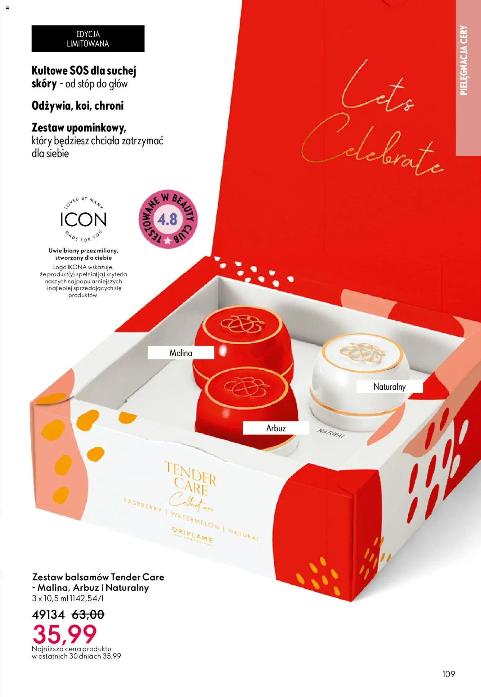 Oriflame Katalog 8 2026 od 27.05.2026 | Strona: 109 | Produkty: Arbuz, Malina, Sos