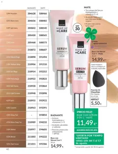 Vista previa Catálogo AVON campaña 8 válido desde el 01/08/2026 | Página: 42