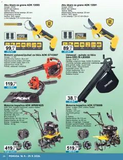 KTC Katalog tehnike i posuđa - Pregled kataloga iz trgovine KTC, vrijedi od 16.09.2026 | Stranica: 20