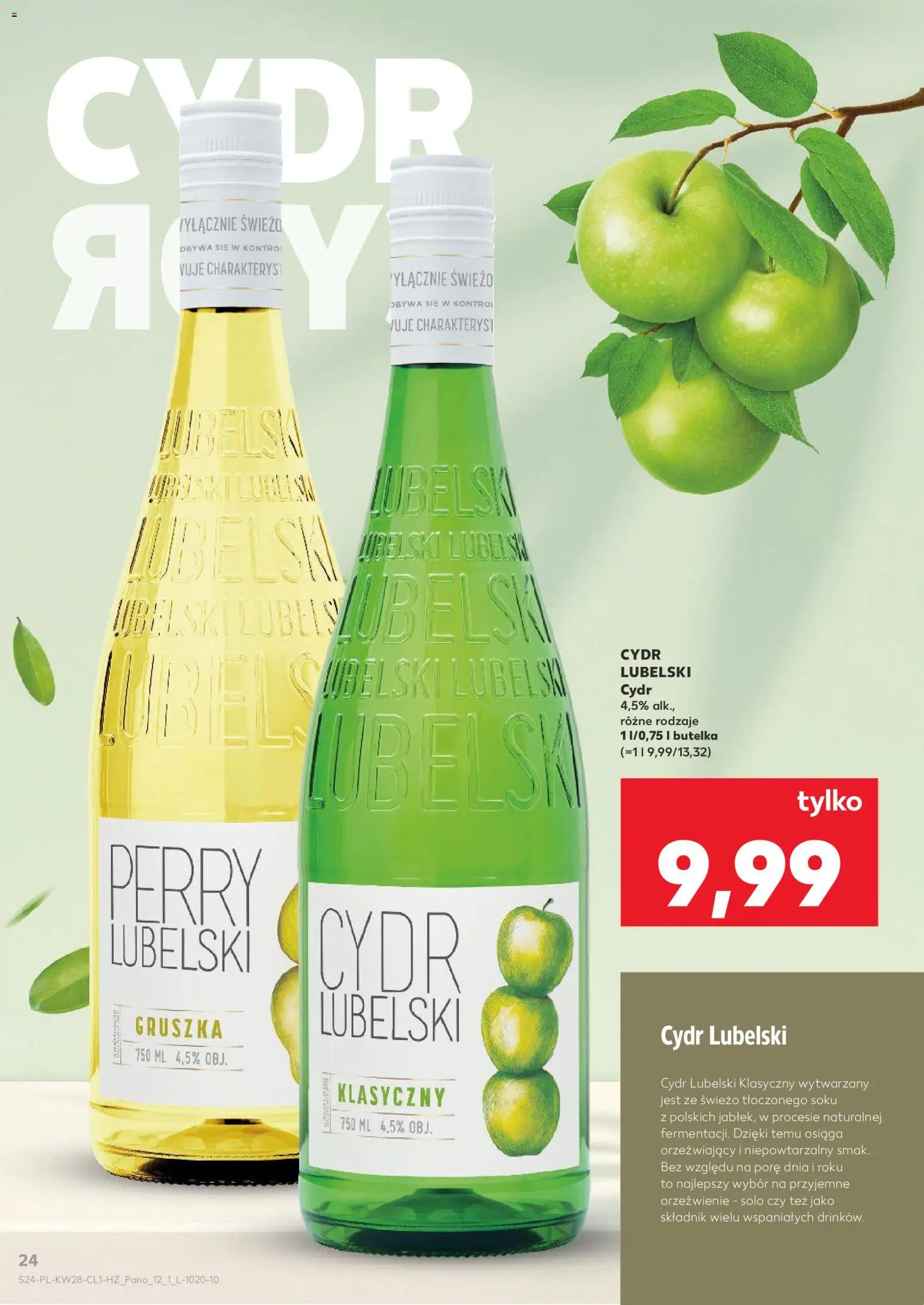 Kaufland Polsko leták - Barek od 09.07.2026 | Strana: 24