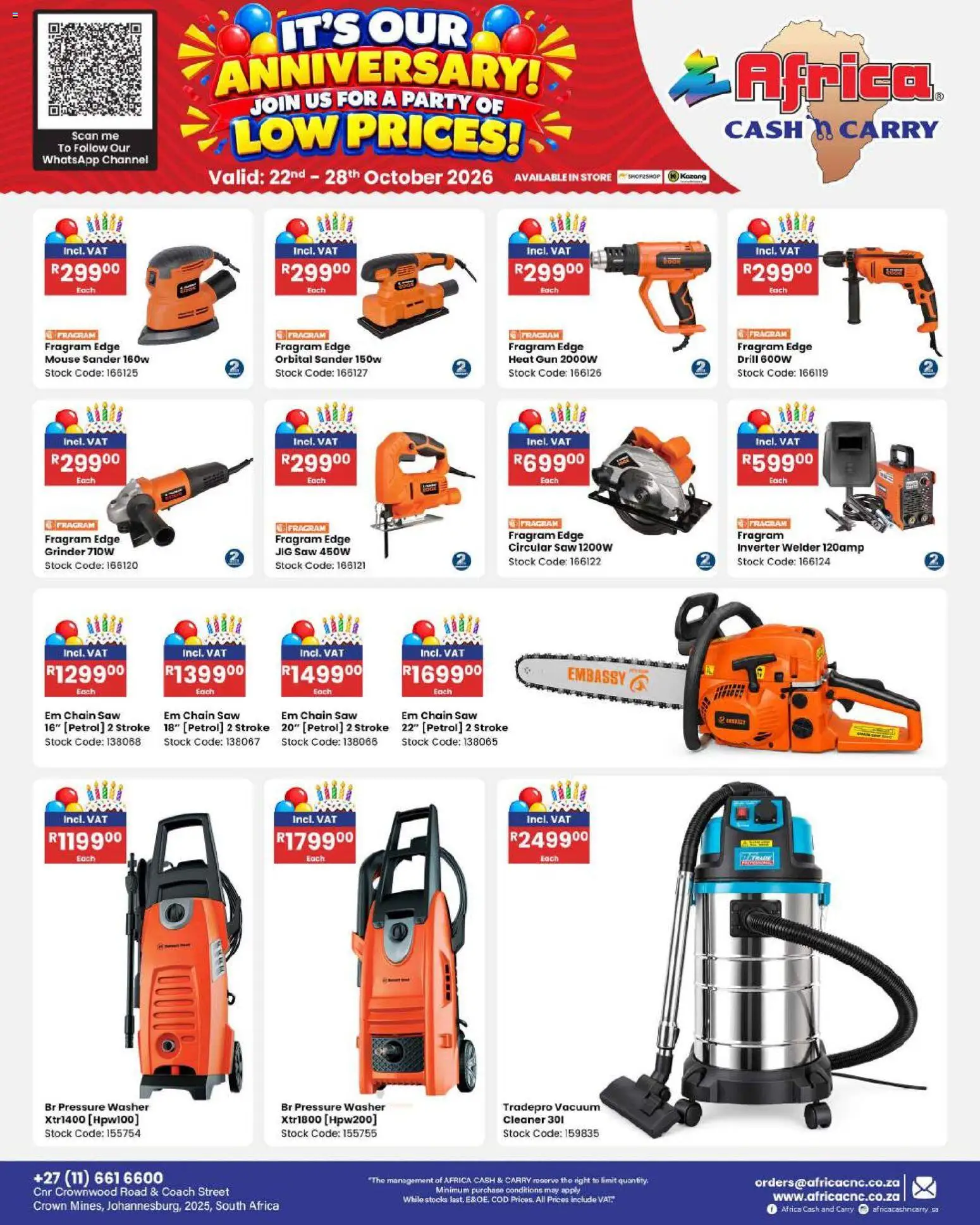 New Africa Cash & Carry catalogue – valid from 22/10/2026 | Page: 61
