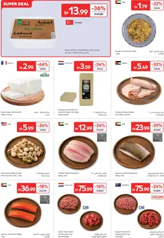 Preview of Carrefour catalogue valid from 26 Jun, 2026 | Page: 4 | Products: Vajcia, Schokolade