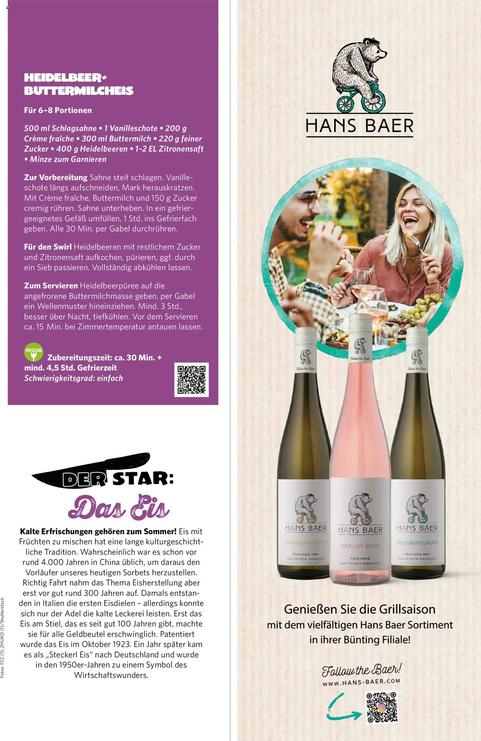 Combi myTime August 2026 – gültig ab 01.08.2026 | Seite: 45 | Produkte: Buttermilch, Merlot, Zucker, Eis