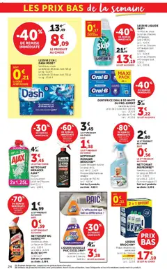 Super U - Prévisualisation de Super U - Les prix bas de la semaine valide à partir de 18/08/2026 | Page: 24