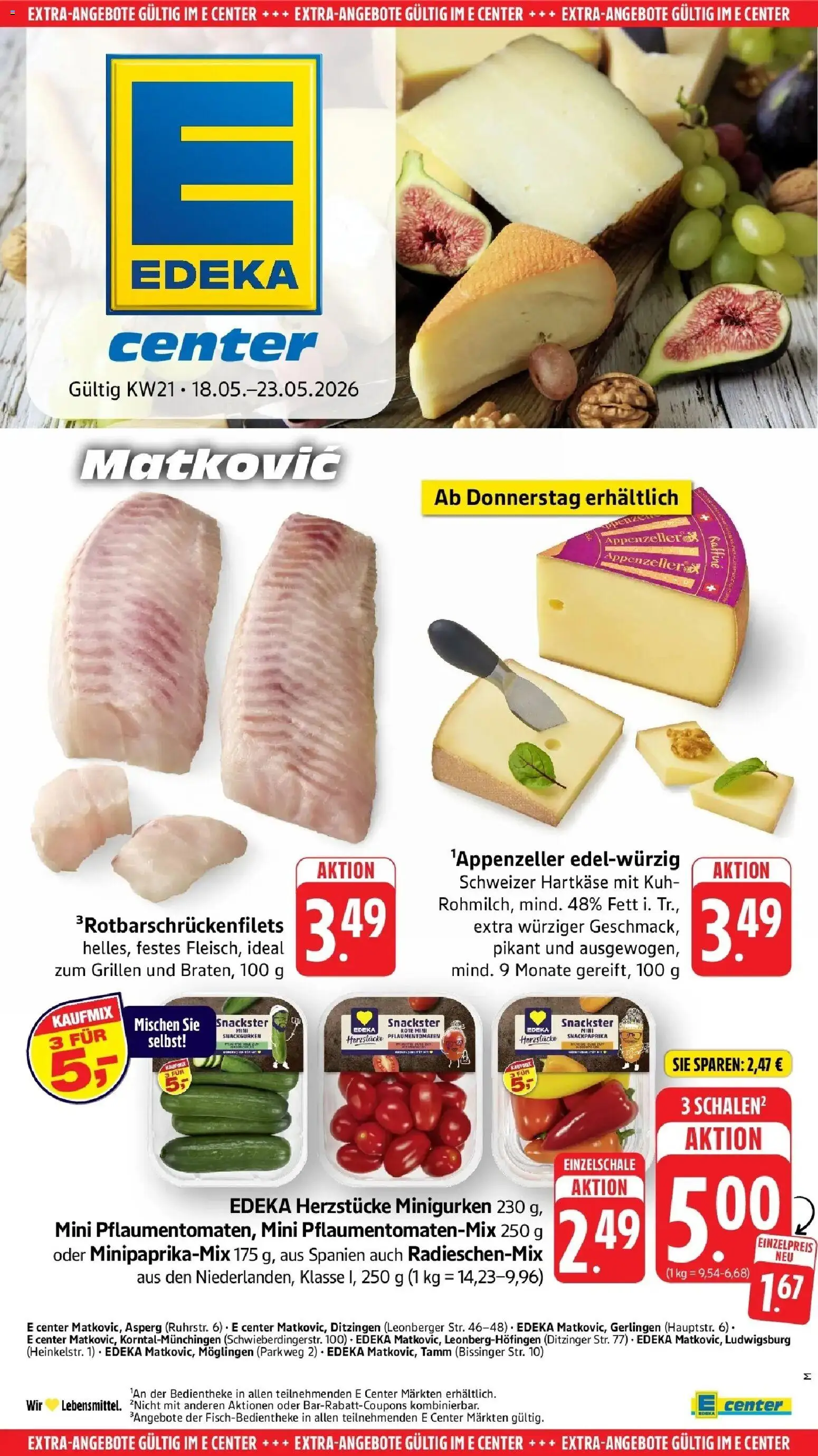 Edeka prospekt Möglingen – gültig ab 17.05.2026 | Seite: 47 | Produkte: Paprika