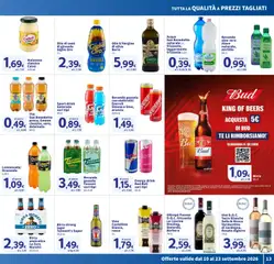 Anteprima del volantino SIGMA volantino valido a partire dal 10/09/2026 | Pagina: 13 | Prodotti: Tennent's Super, Olio, Vino, Cedrata