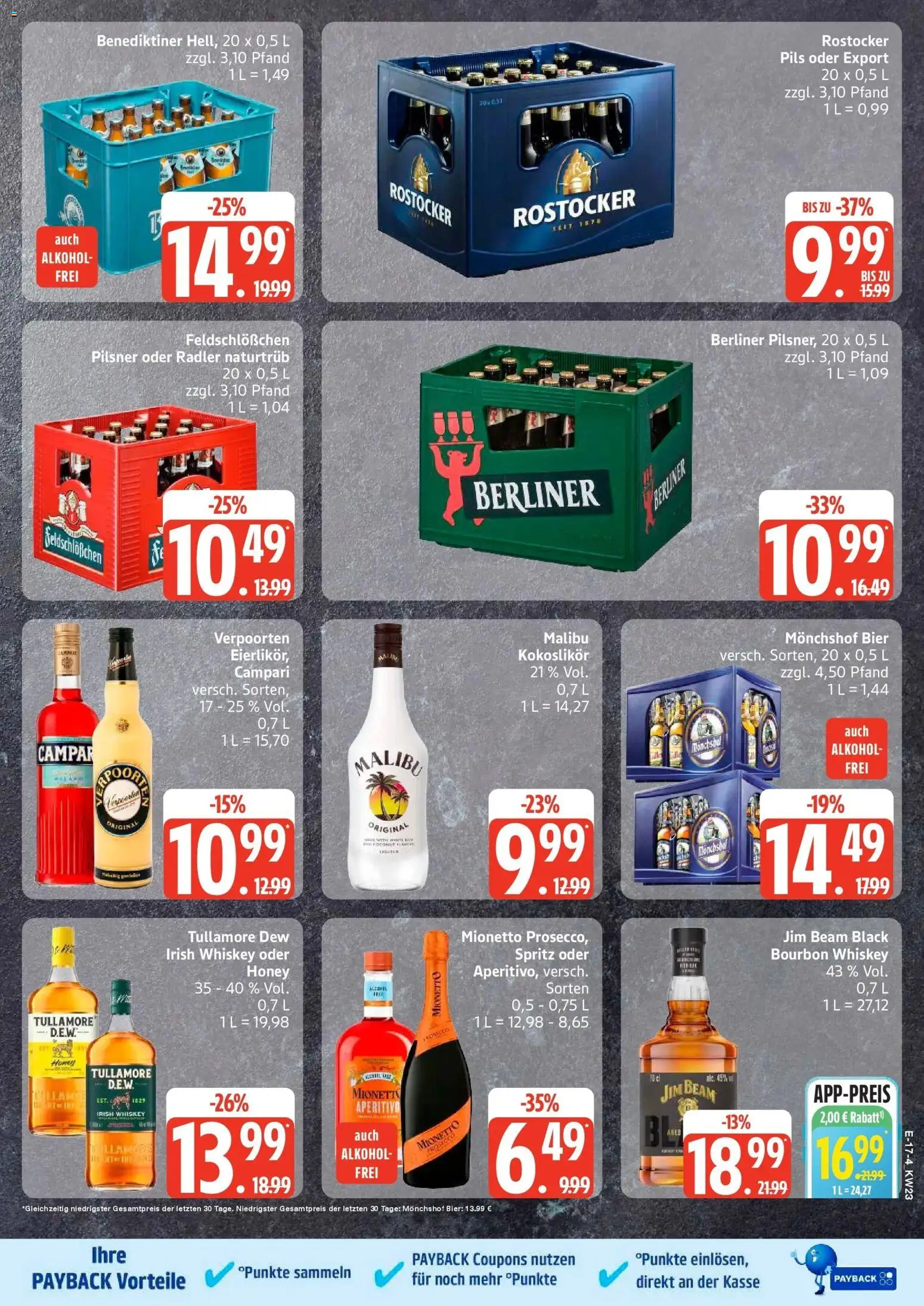 Marktkauf Prospekt Grevesmühlen – gültig ab 01.06.2026 | Seite: 17 | Produkte: Berliner, Campari, Bourbon, Whiskey
