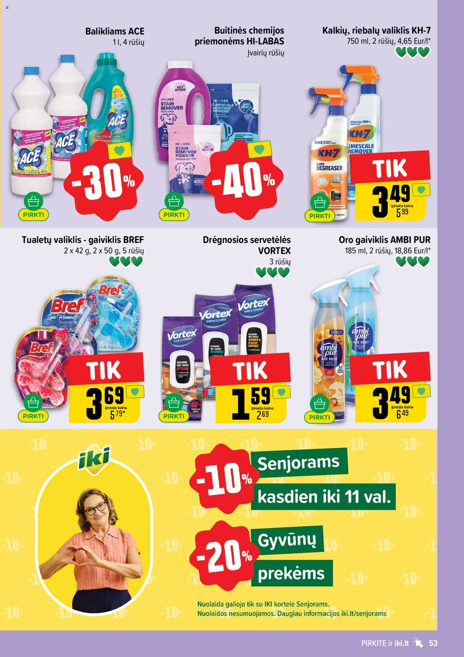 IKI akcijos nuo 2026.06.29 | Puslapis: 53