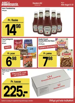 Abc Lavpris - Tilbudsavis uge 40 gyldig fra 30/09/2026