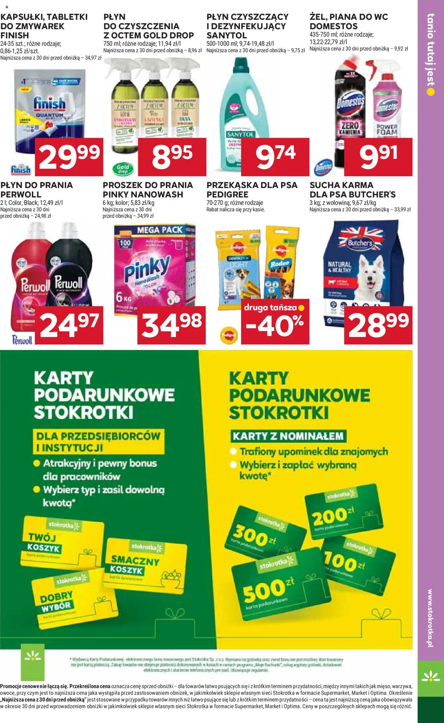 Stokrotka gazetka od 29.10.2026 | Strona: 50