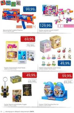 Pogląd oferty "Smyk gazetka" - ważna od 22.09.2026 | Strona: 20