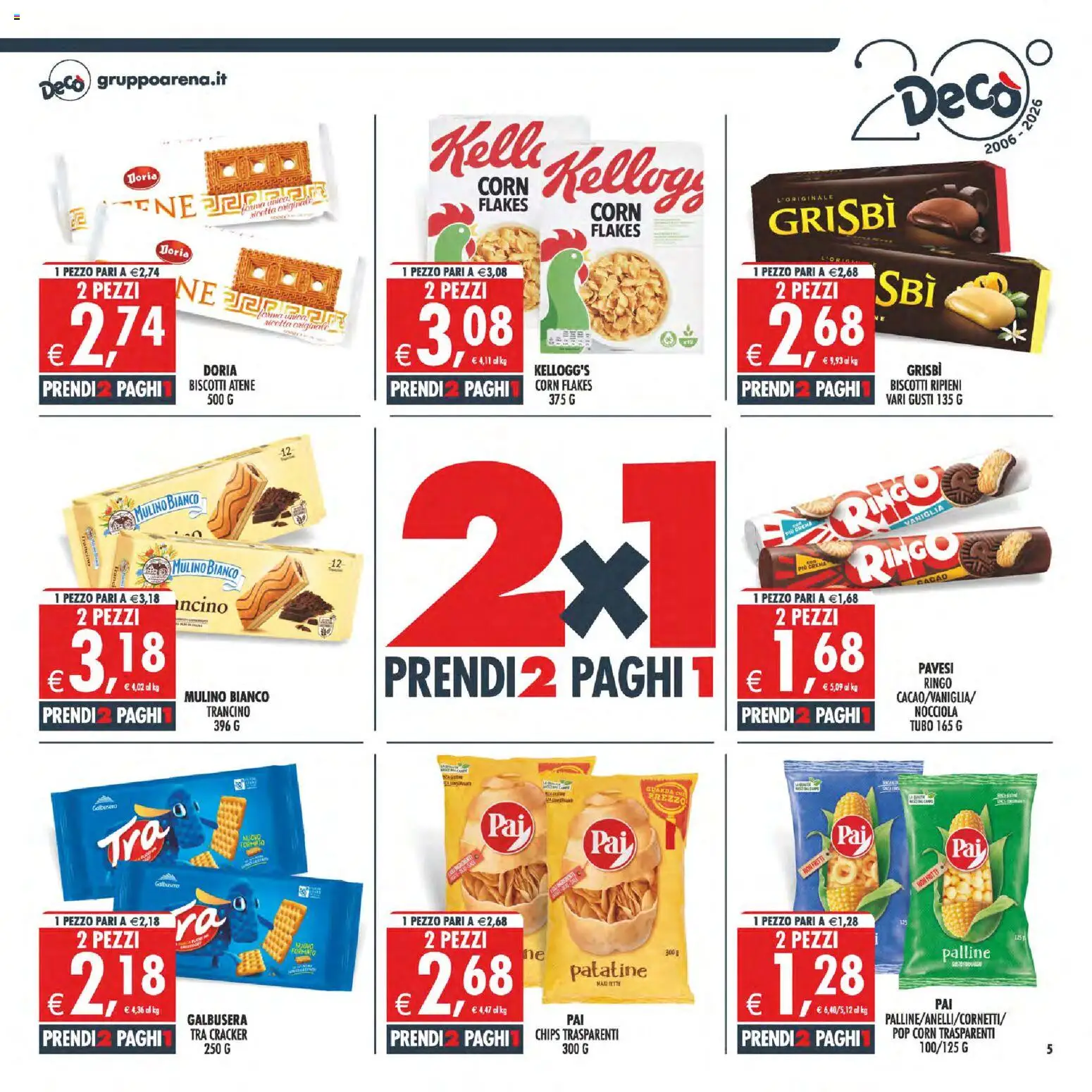 Volantino Decò del 10/07/2026 | Pagina: 5