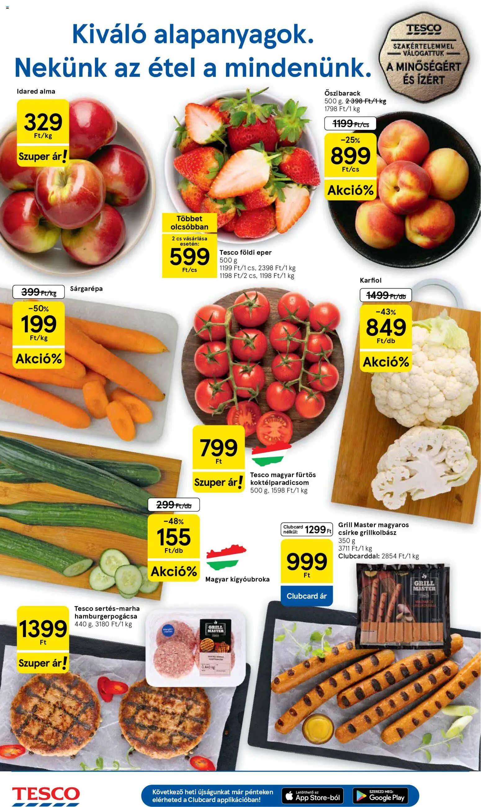 Tesco akciós ujság - amely érvényes a következő dátumtól: 14.05.2026 | Oldal: 2