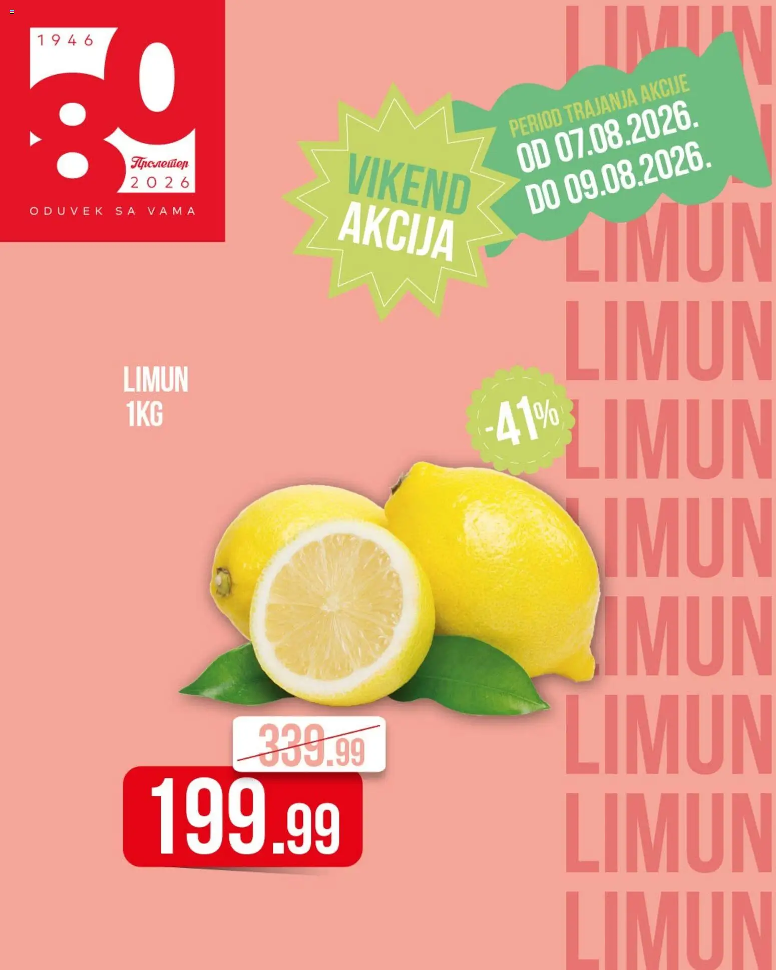 Metalac Proleter katalog - važi od 07.08.2026 | Strana: 4 | Proizvode: Limun