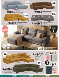 Prima Katalog - Pregled kataloga iz trgovine Prima, vrijedi od 01.07.2026 | Stranica: 10 | Proizvodi: Tabure, Kutna garnitura