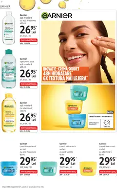 Ofertele DM drogeriemarkt valabile de la 27.08.2026 | Pagină: 10 | Produse: Cremă hidratantă, Cremă, Apă micelară, Apă