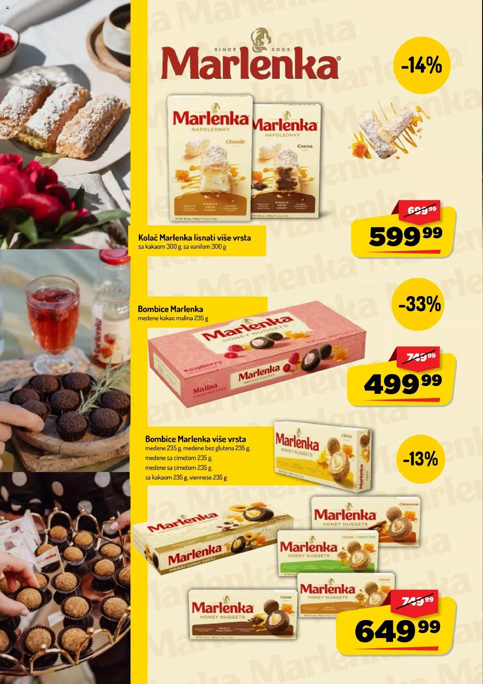 Aman katalog - važi od 03.08.2026 | Strana: 16 | Proizvode: Kolač, Malina