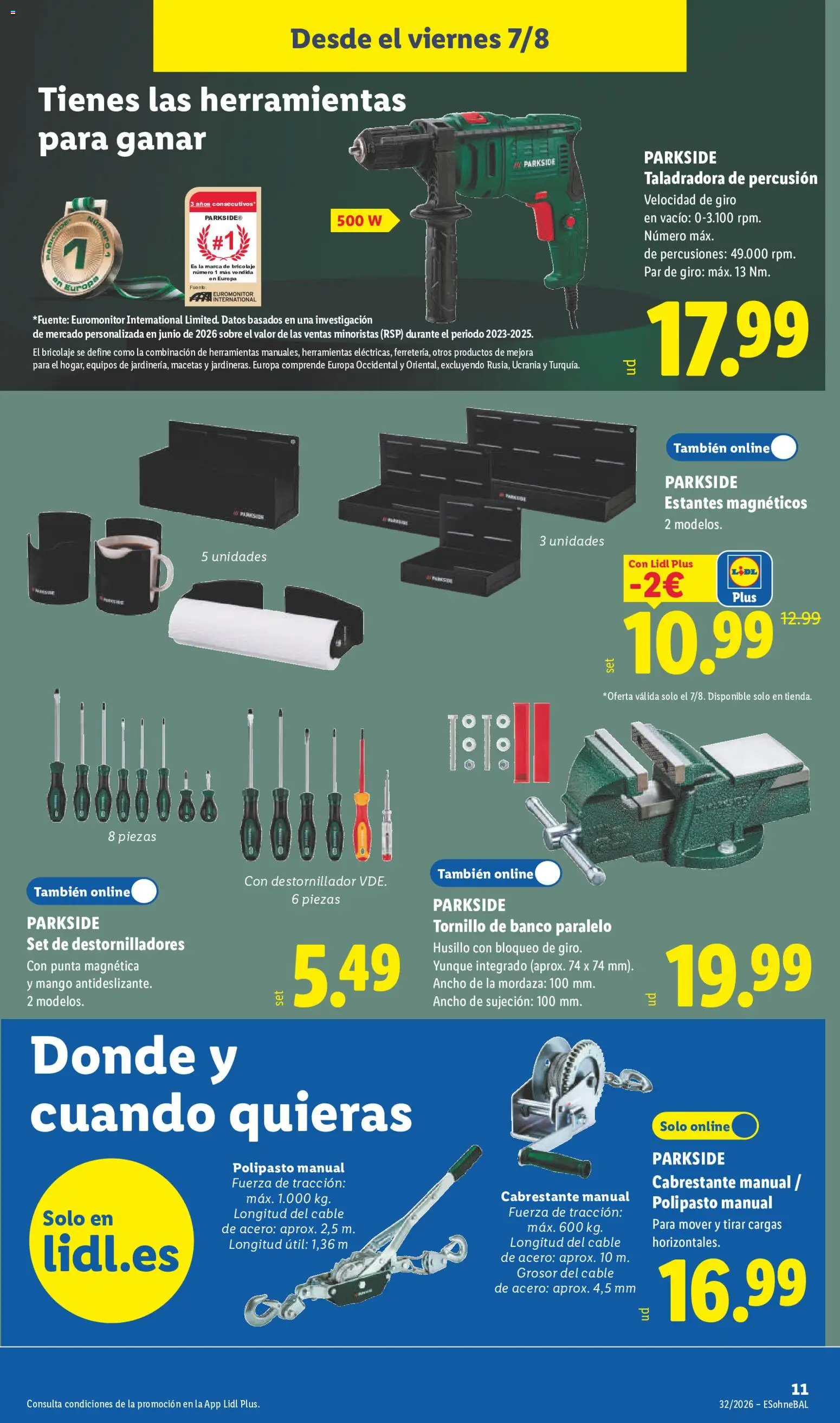 Lidl folleto de bazar │ válido desde el 03/08/2026 | Página: 21 | Productos: Cable, Ρούτερ