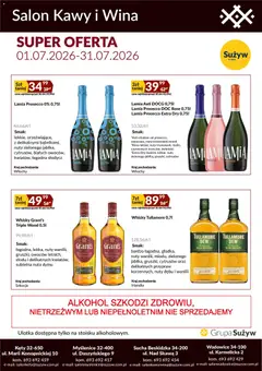Pogląd oferty "Sużyw gazetka - Salon kawy i wina" - ważna od 01.07.2026