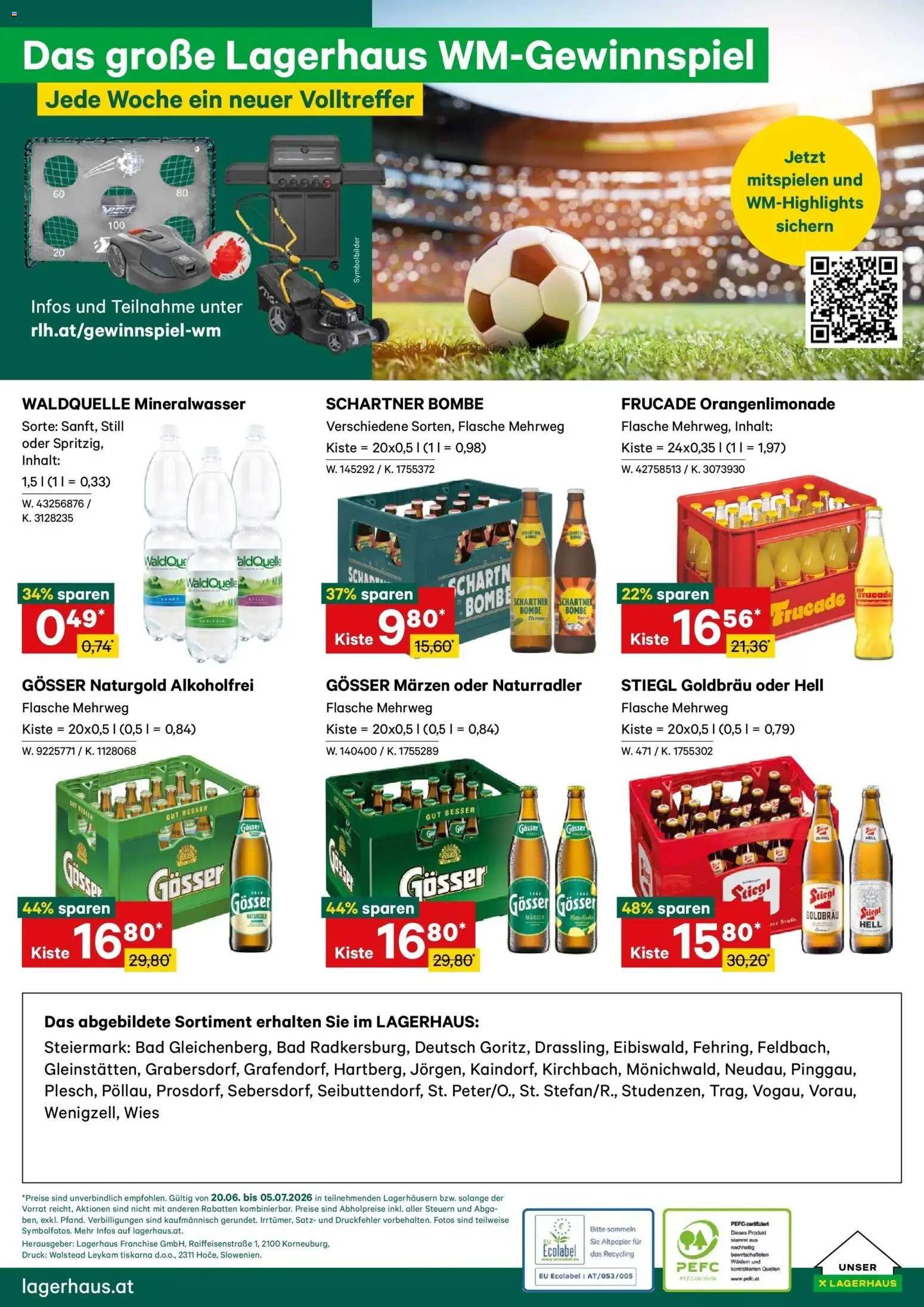 Lagerhaus - Wochen Angebote gültig ab 19.06.2026 | Seite: 6