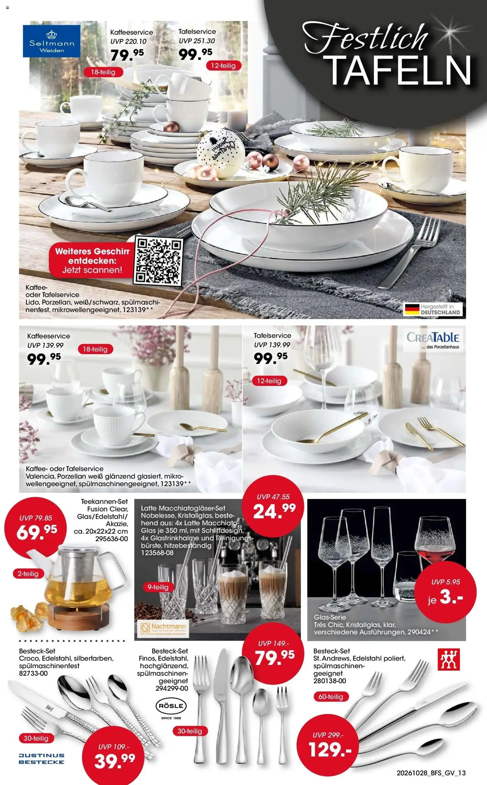 Möbel Martin - Möbel Martin: Wochenangebote (ab 28.10.2026) zum Blättern | Seite: 13 | Produkte: Kaffee
