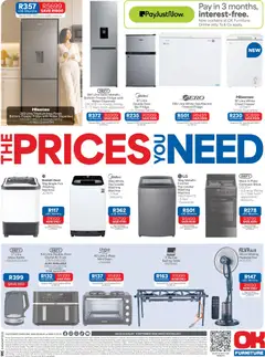 OK Furniture specials catalogue – valid from 24/08/2026 | Page: 4