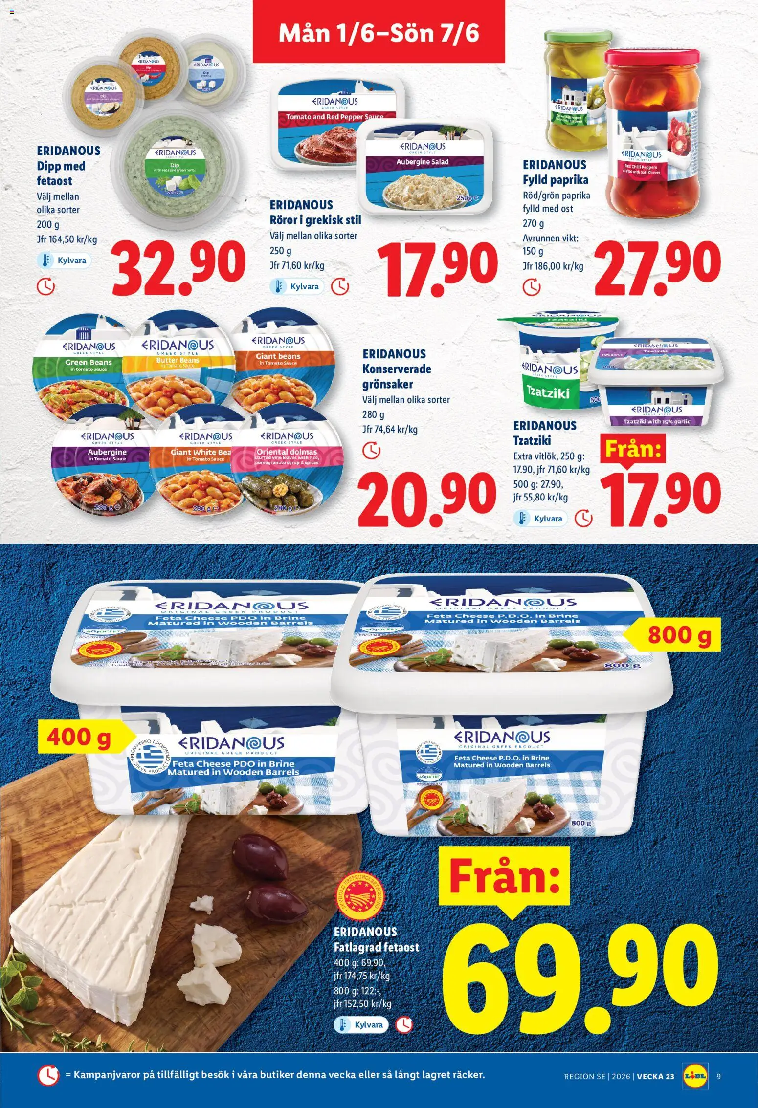 Lidl reklamblad aktuell från 01.06.2026 | Sida: 9