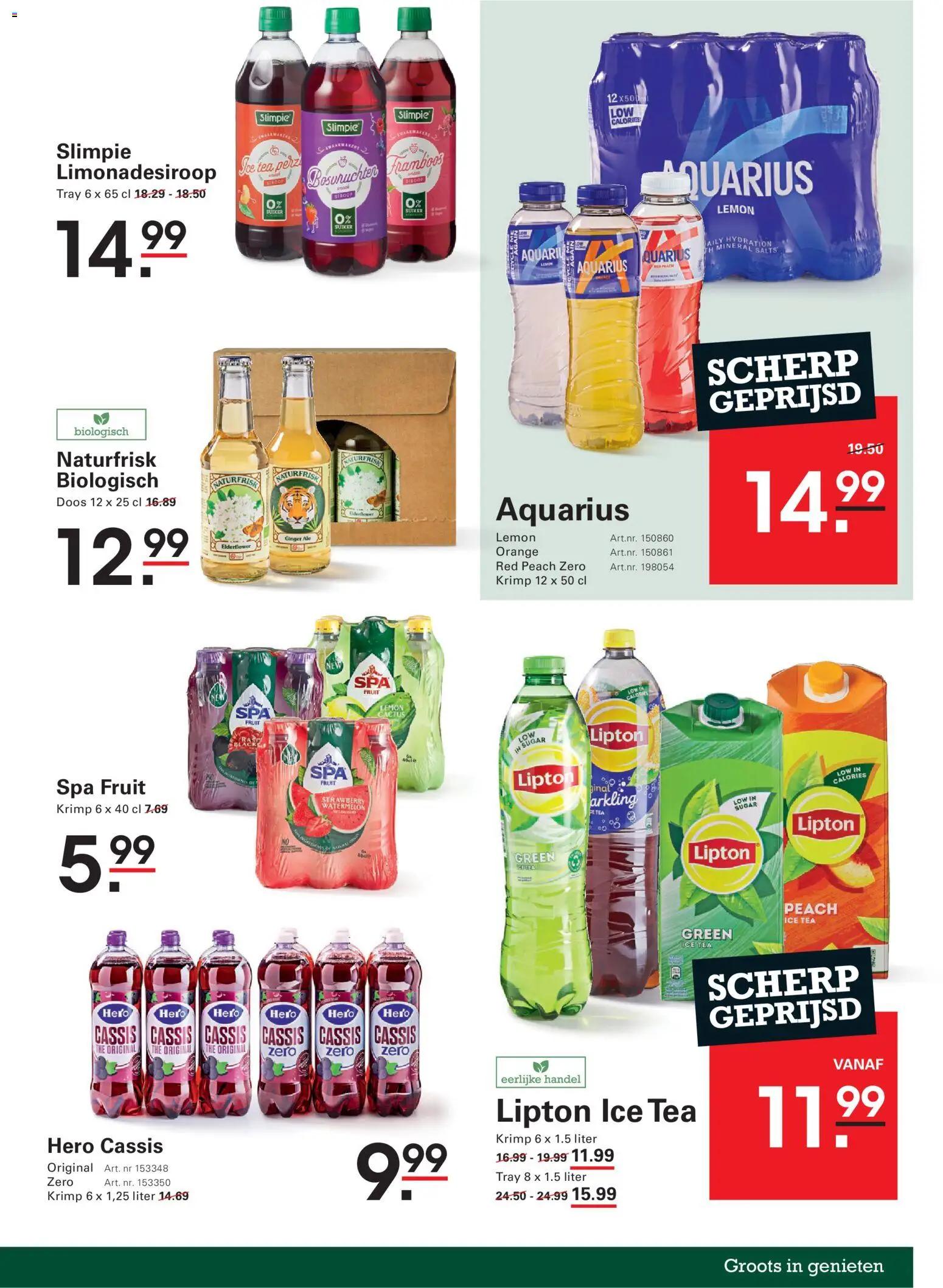 {H1} | Pagina: 51 | Producten: Waffelini, Cassis, Fruit