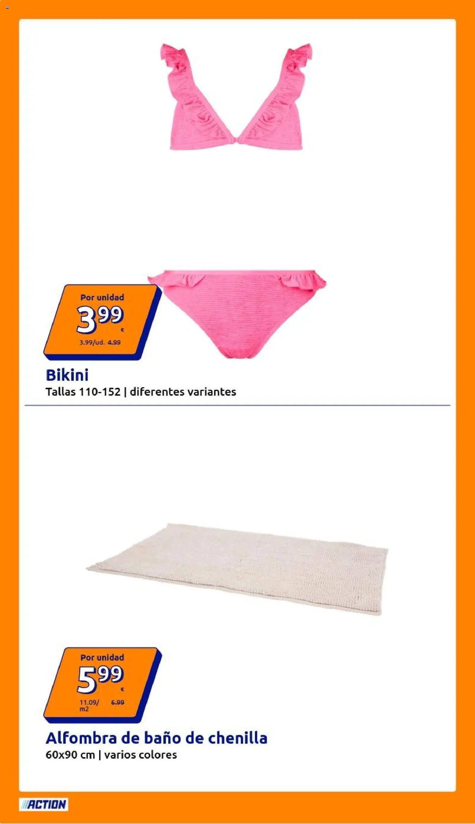 Action folleto │ válido desde el 15/07/2026 | Página: 16 | Productos: Baño, Alfombra