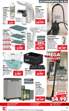 Kaufland Prospekt ab 06.08.2026 gültig | Seite: 51
