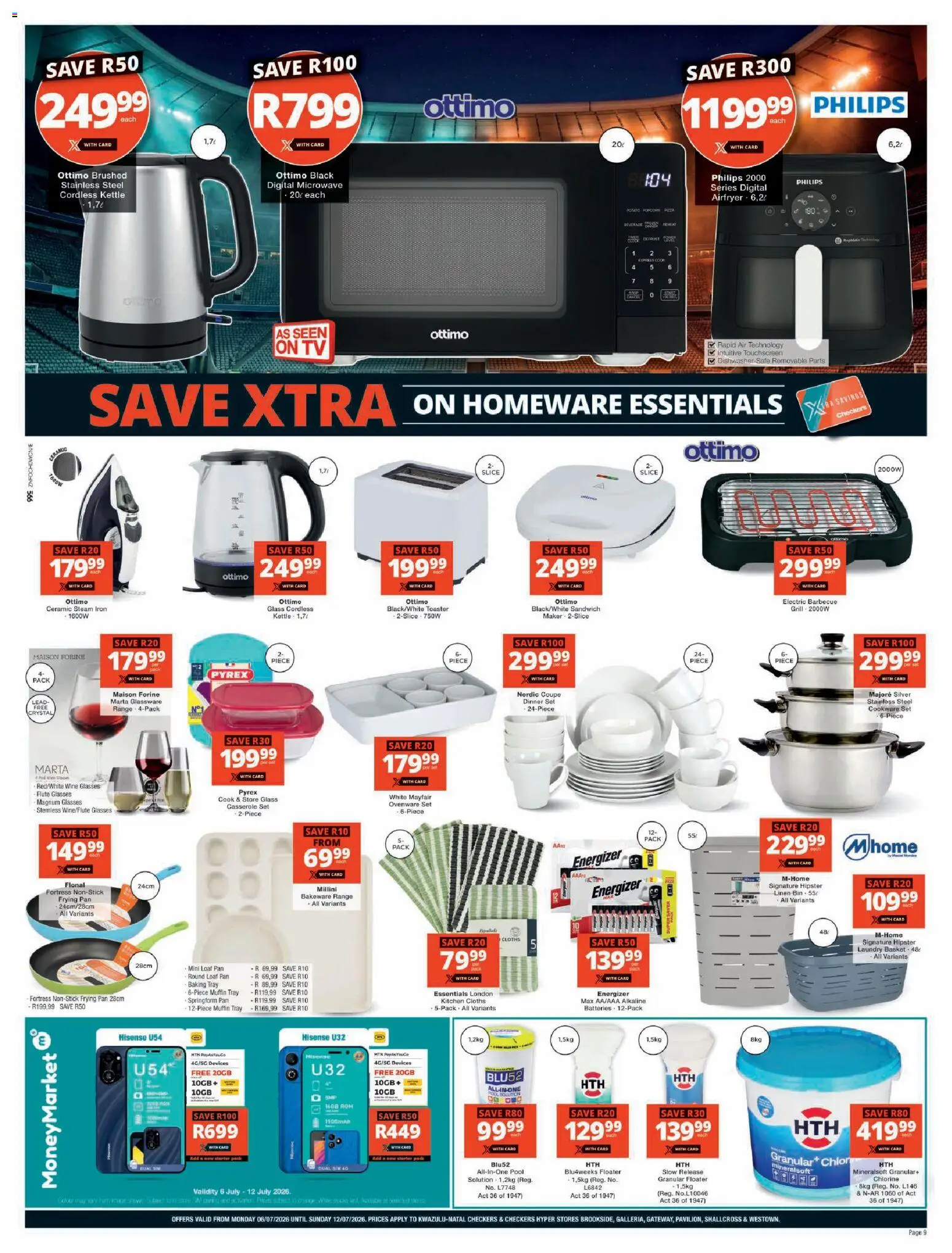New Checkers catalogue – valid from 06/07/2026 | Page: 9