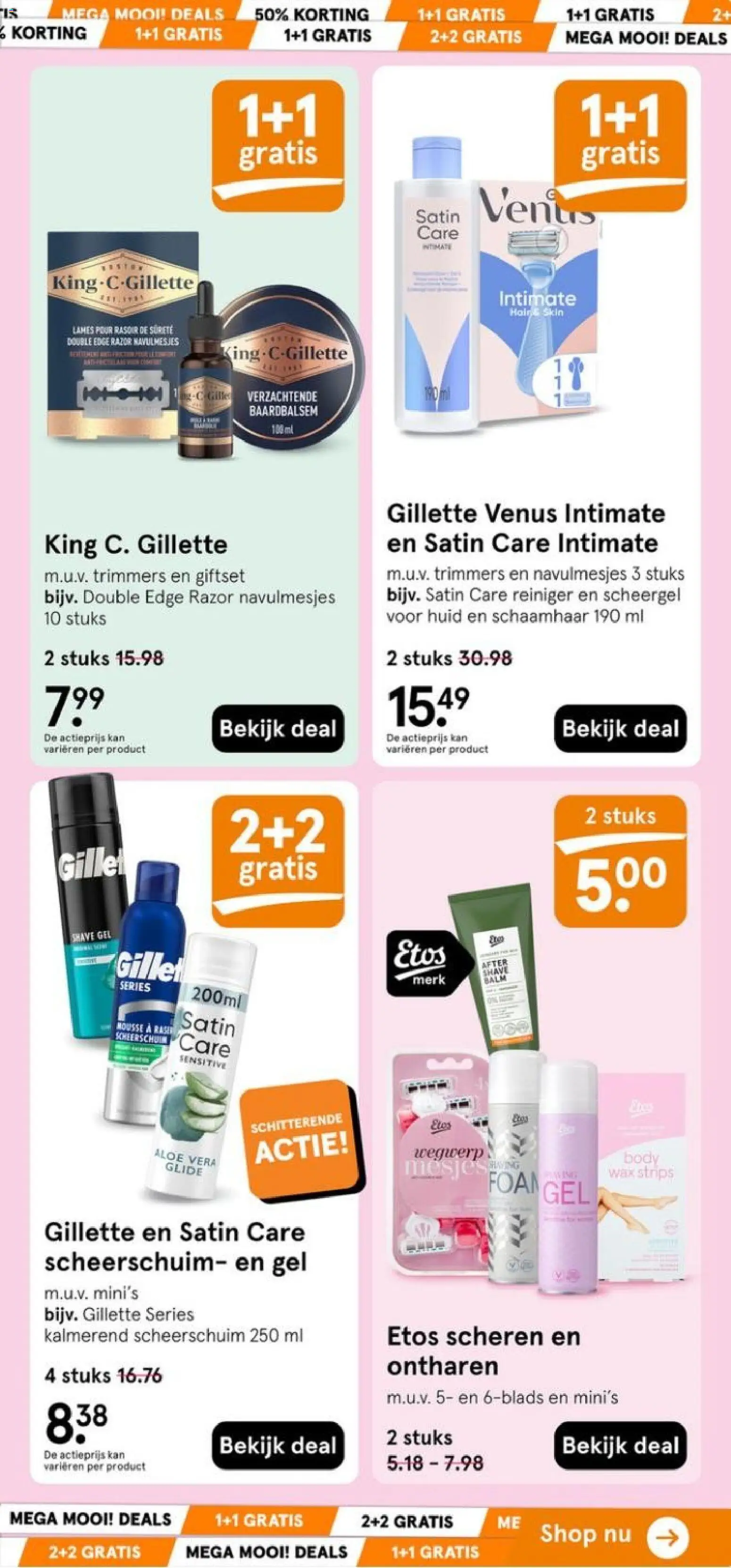 {H1} | Pagina: 39 | Producten: Kan, Gel, Scheerschuim