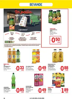 Anteprima del volantino Metro volantino valido a partire dal 11.06.2026 | Pagina: 18 | Prodotti: Frutta, Limone, Pesca, Uva